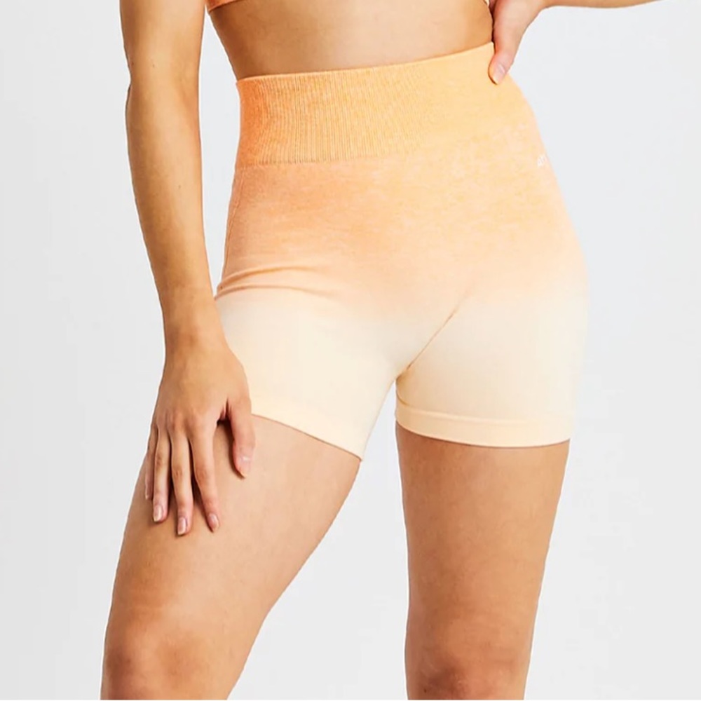 AYBL ombré workout shorts
